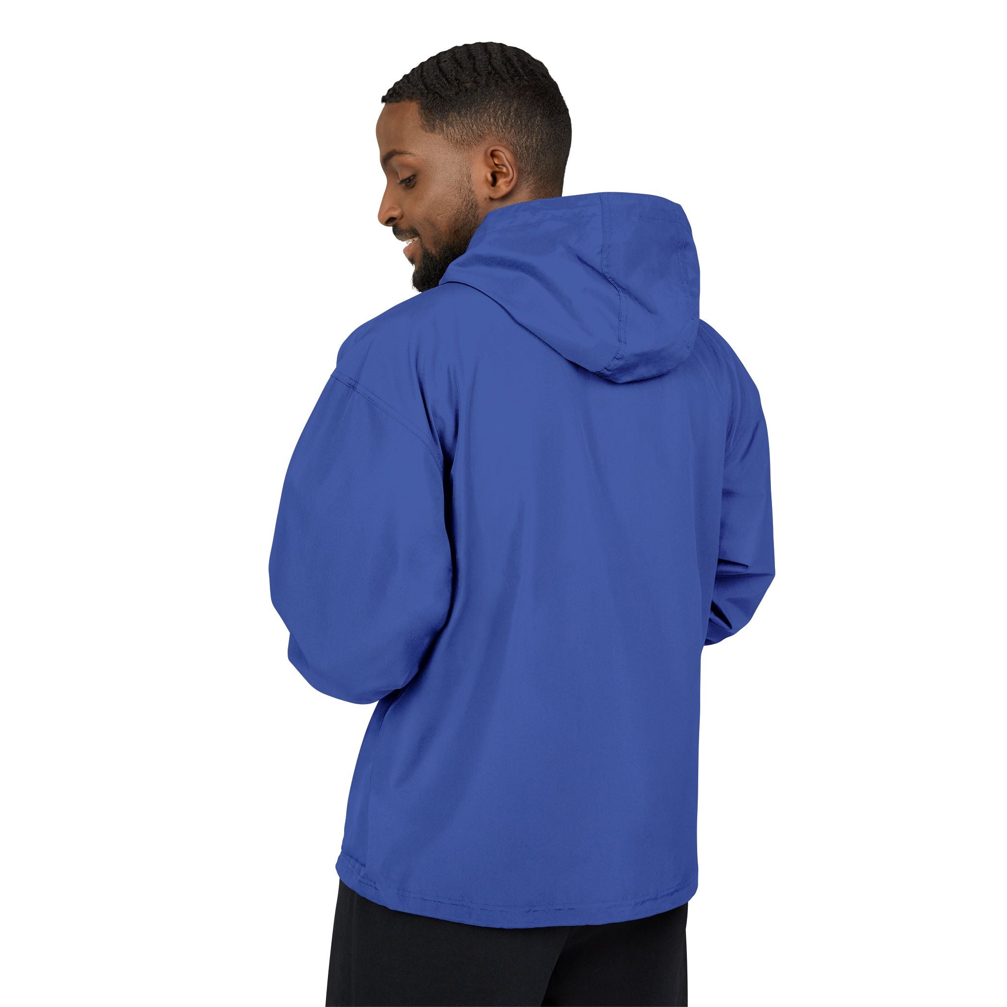 HustleHood x Champion Windbreaker