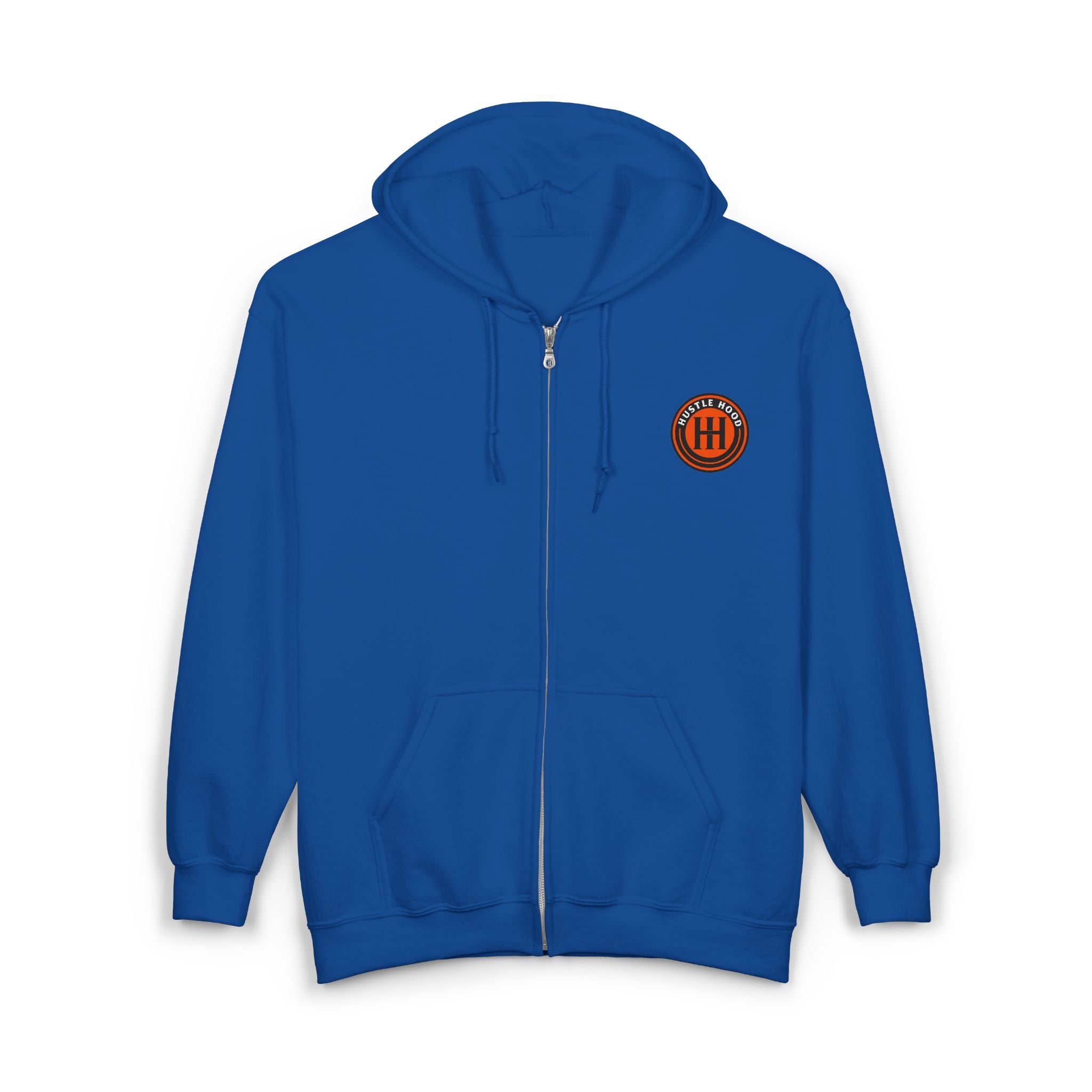 HustleHood Full Zip Hoodie II