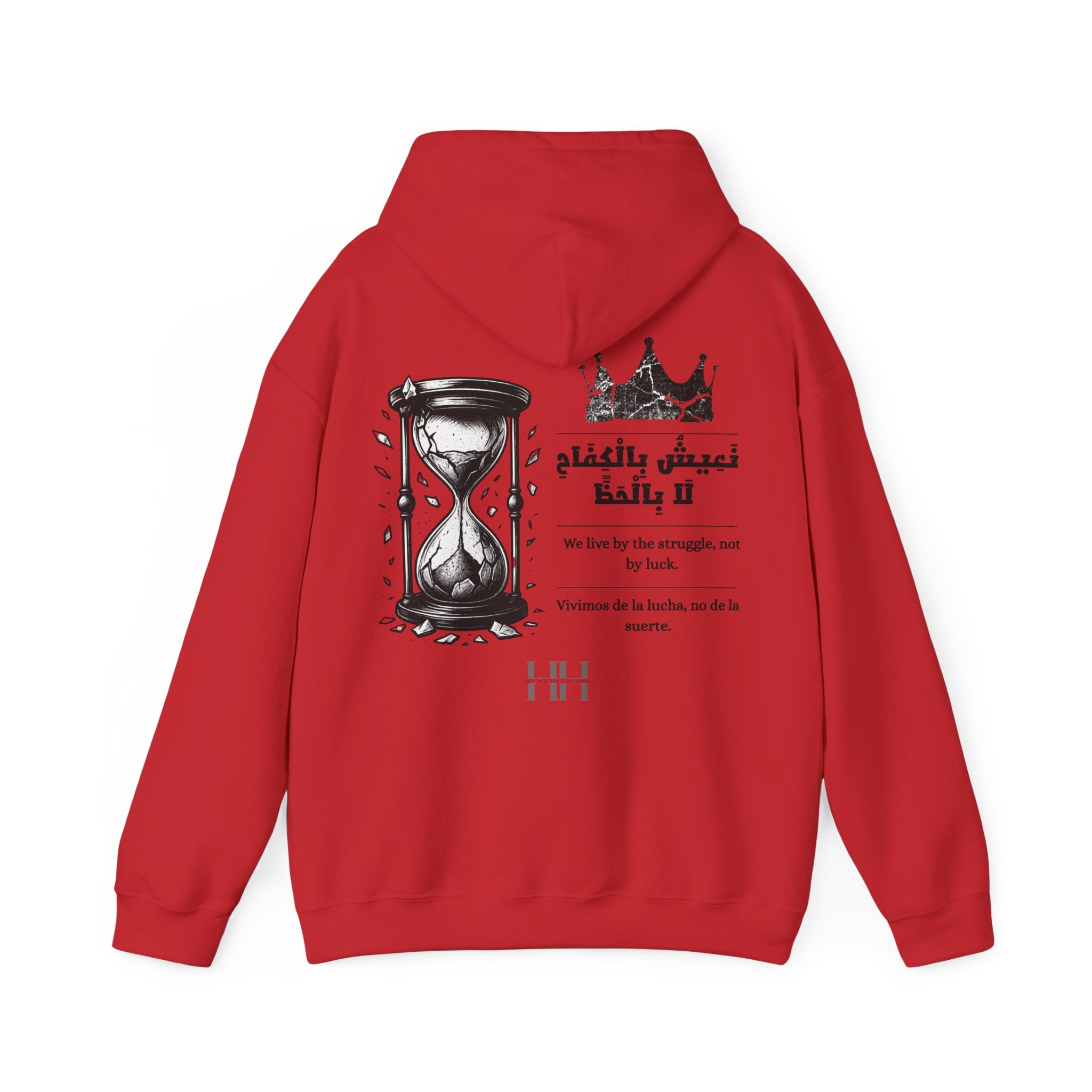 HustleHood Hoodie III
