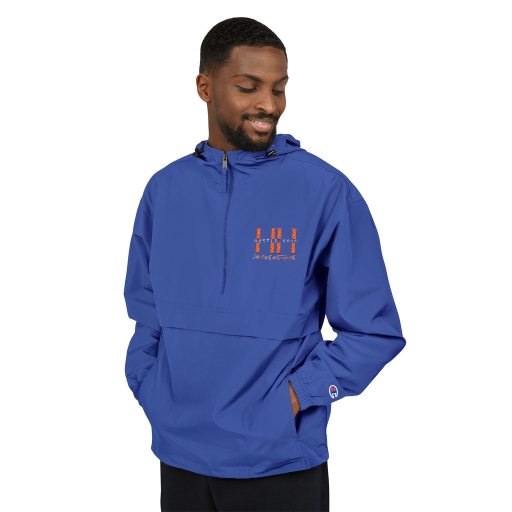 HustleHood x Champion Windbreaker