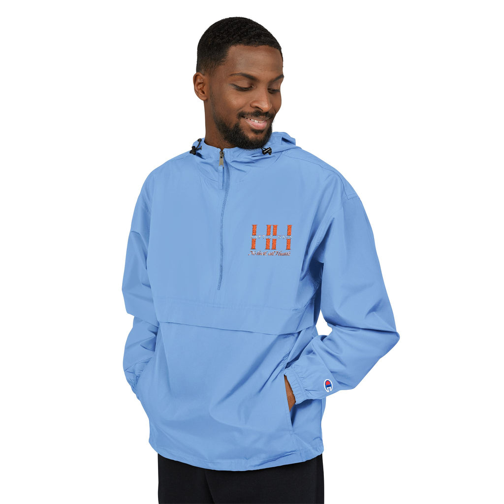 HustleHood x Champion Windbreaker