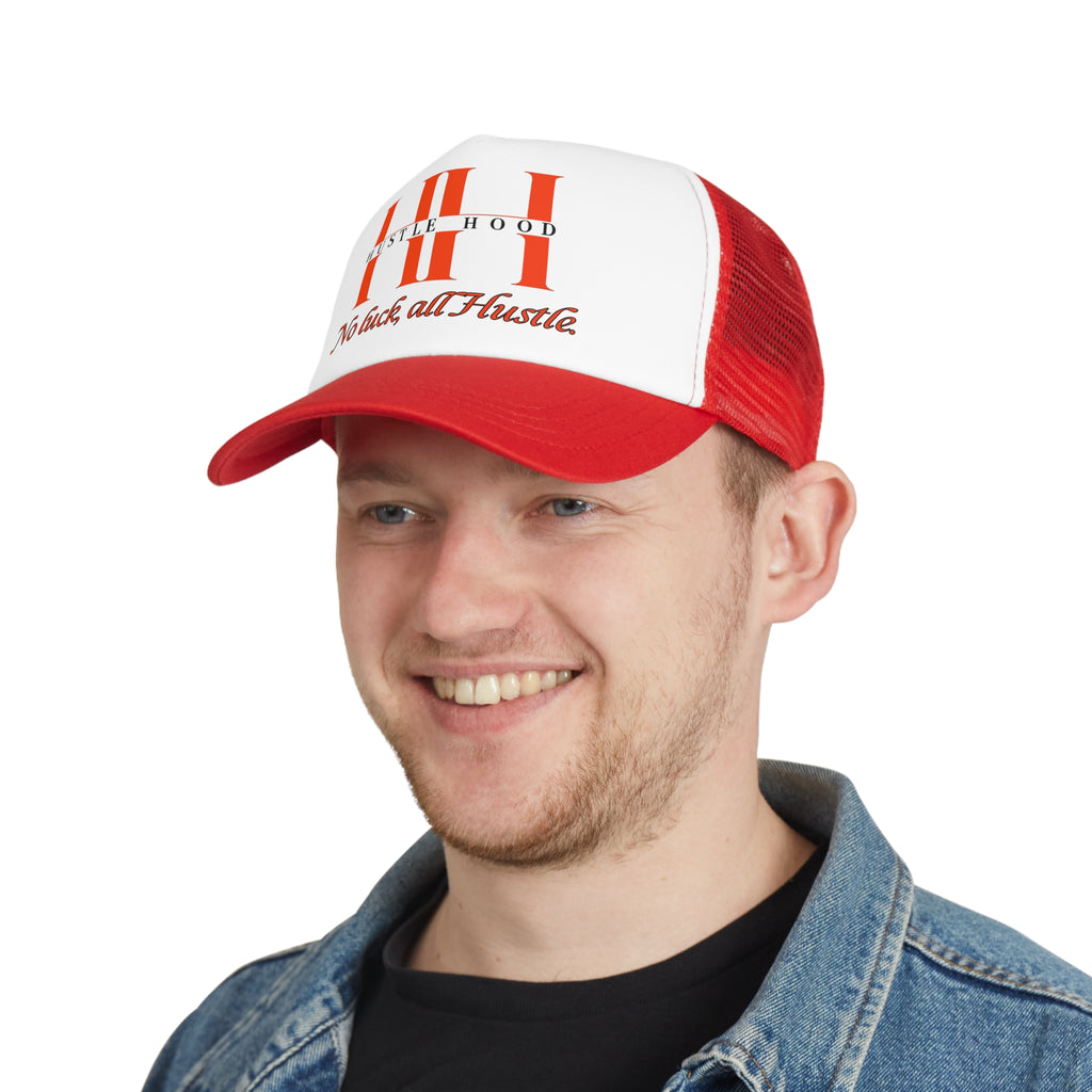 HustleHood Mesh Cap