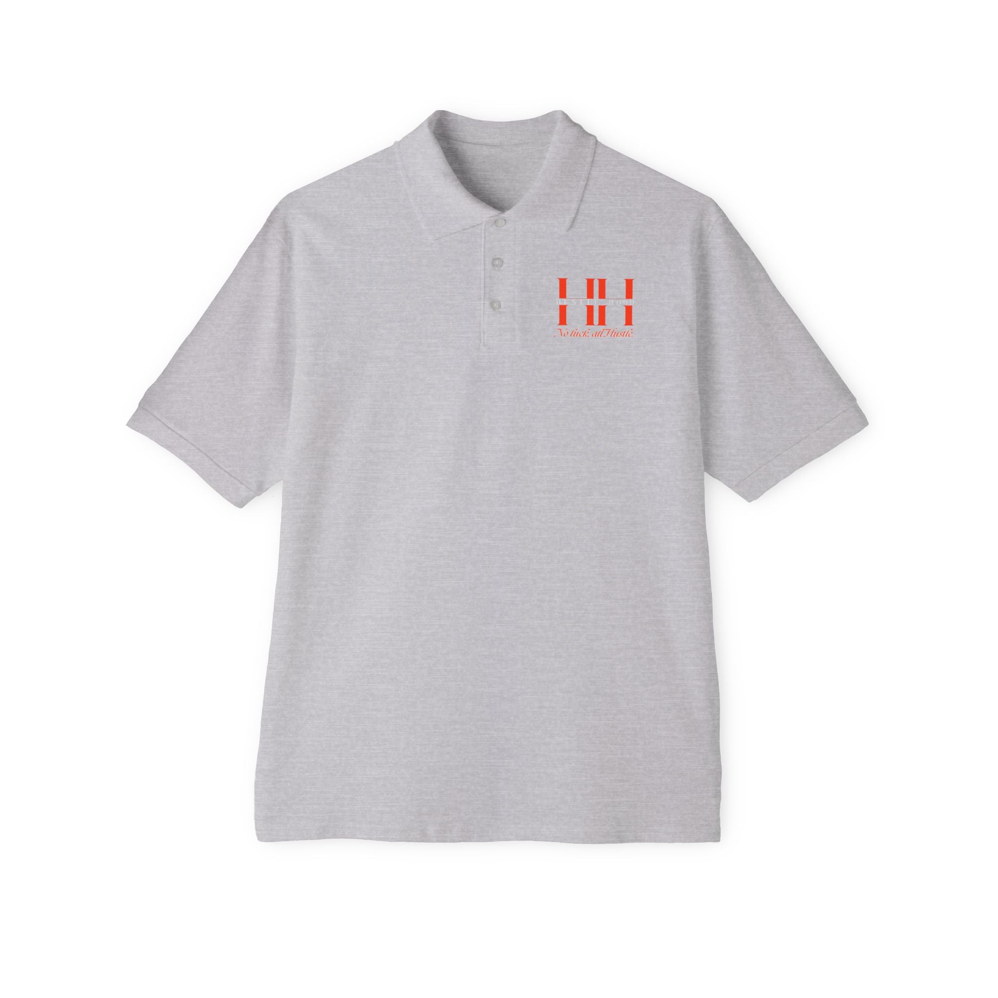 HustleHood Polo