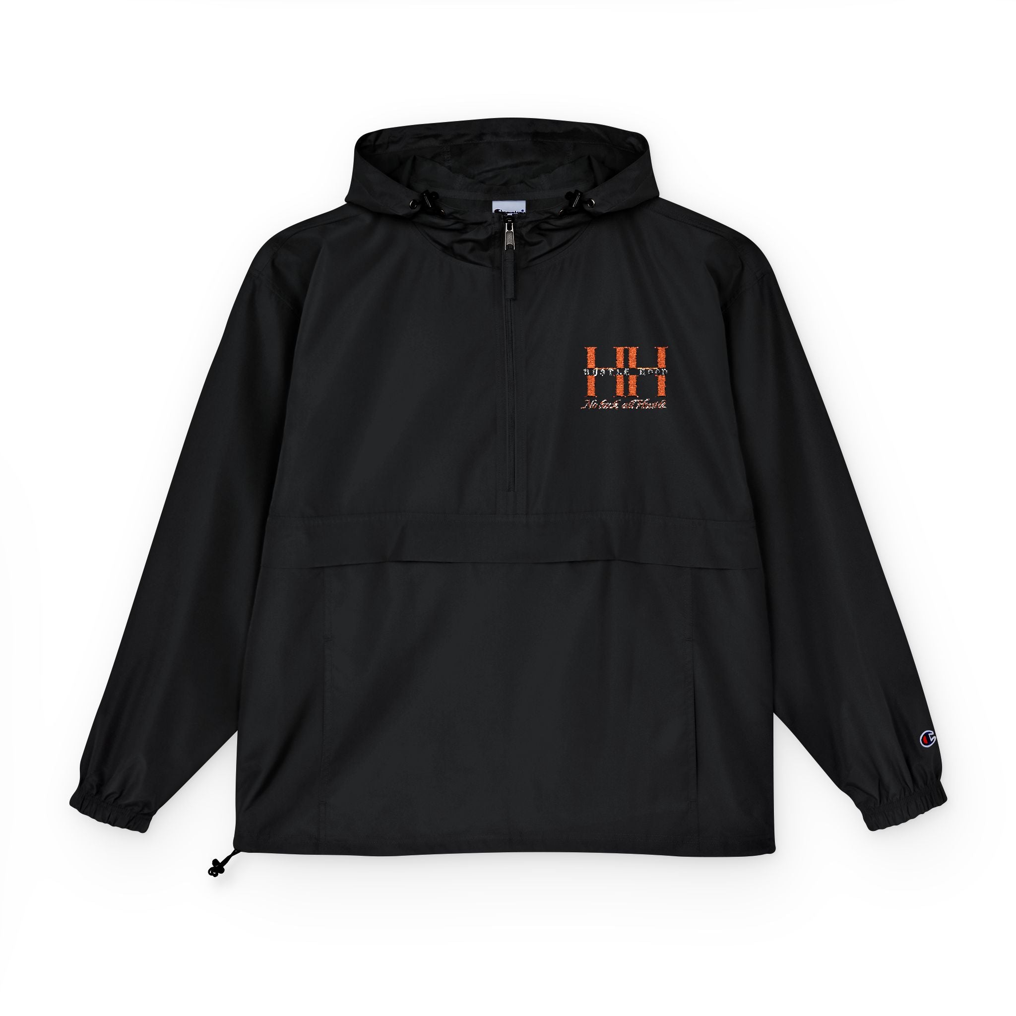 HustleHood x Champion Windbreaker