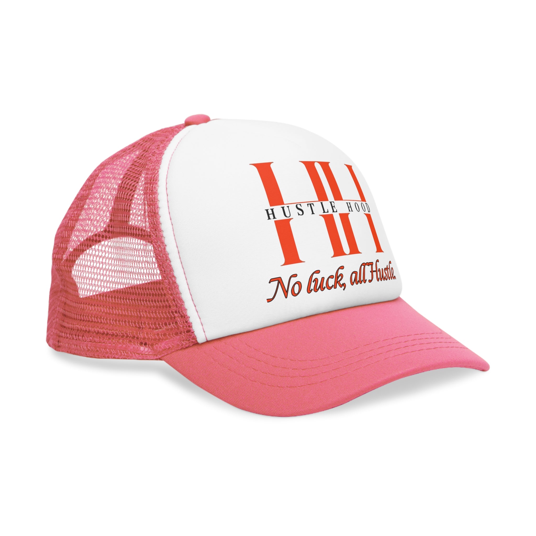 HustleHood Mesh Cap