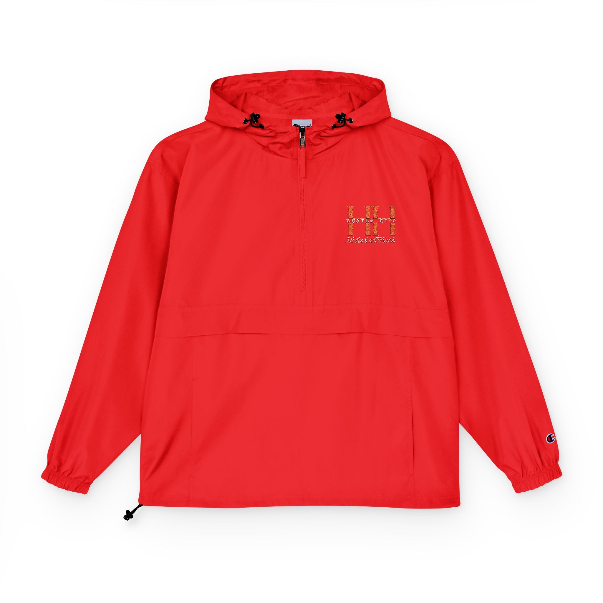 HustleHood x Champion Windbreaker